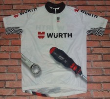 WURTH Maillot Cyclisme Velo