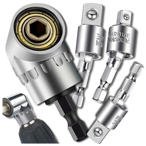 Adaptateur support coudé - , pour