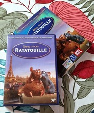 Dvd Ratatouille Walt Disney Pixar N° 90 - Zone 2 - Français