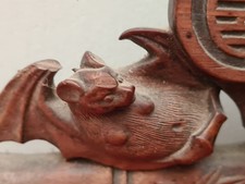 Ancien Miroir En Bois Sculpté