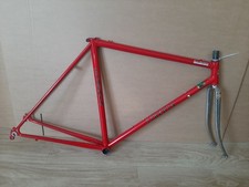 Cadre velo Liberia REYNOLDS 501 2810g 52*54cm 126mm BFFF vintage bike eroica D3