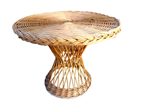 Table basse ronde - ronde, vintage