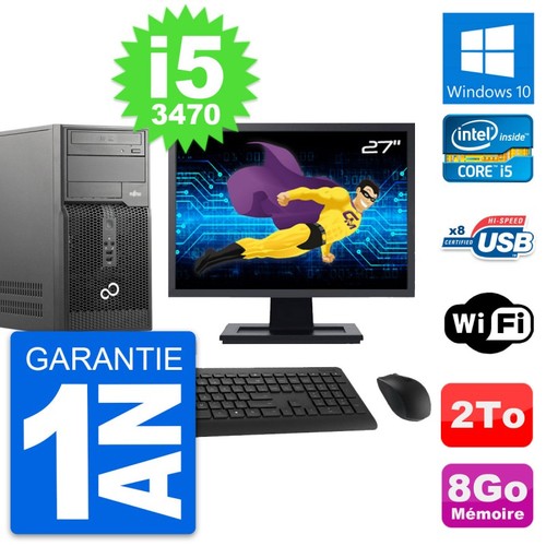 Tour fujitsu p510 - ecran, 27"