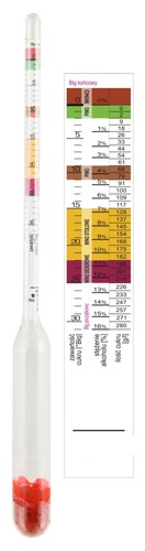 Alcoomètre pour vin bière - alcoomètre,
