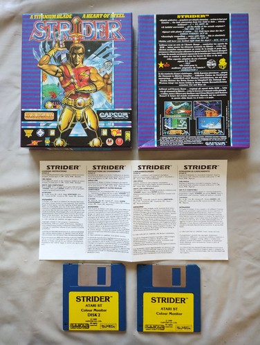 Atari strider - st,