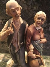 Porcelaine Capodimonte : vieux