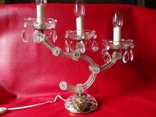 BOUGEOIR CHANDELIER 3 BRAS