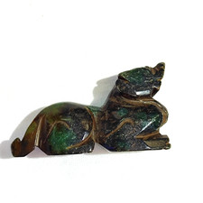 Ancienne amulette perle en