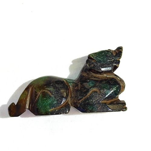 Ancienne amulette perle - , en