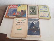 LOT  DE  6   LIVRES
