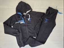 3077 MACRON Ss Lazio Survêtement Sweat-Shirt Capuchon Poches Ligne Fan Homme