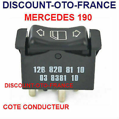 Bouton interrupteur leve vitre