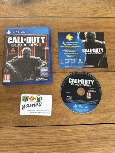 Jeu playstation call duty - playstation, 4