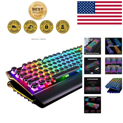 Wired 108 key - wired, 108-key