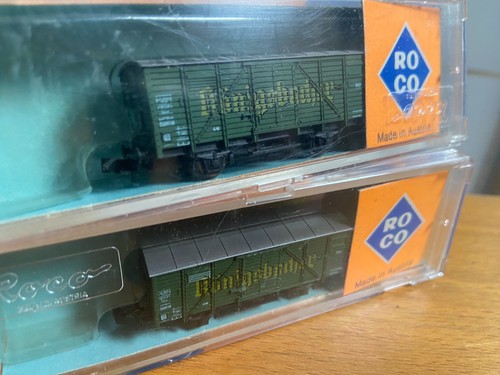 Roco lot wagons marchandises - lot,