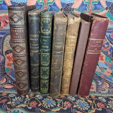 Lot Livres Anciens XIXe -