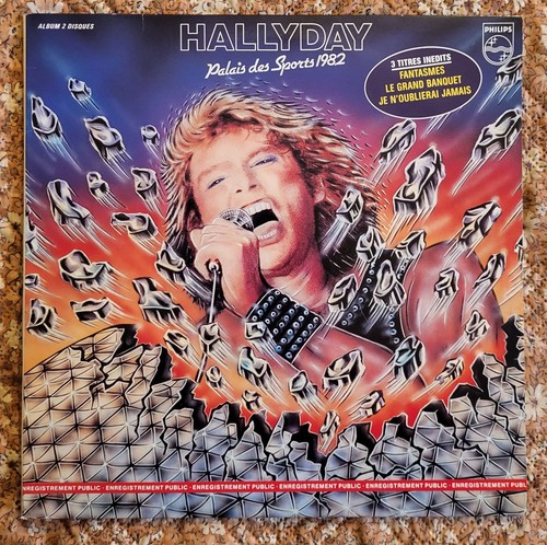 Johnny hallyday palais des - palais,