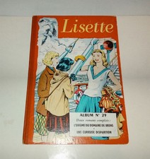 LISETTE ALBUM #25 (1à 13) BE
