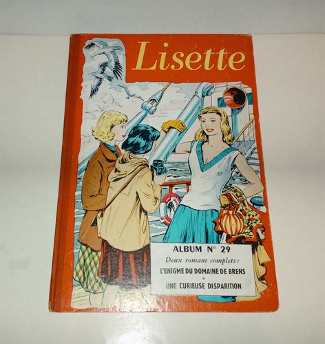 Lisette album be - album,
