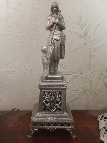 Statuette jeanne arc en - statuette,