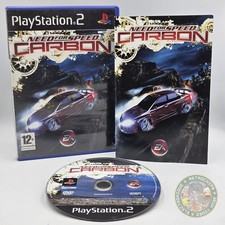 Need for Speed Carbon PS2 