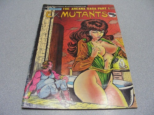 Mutants the shattered - ex-mutants, #5