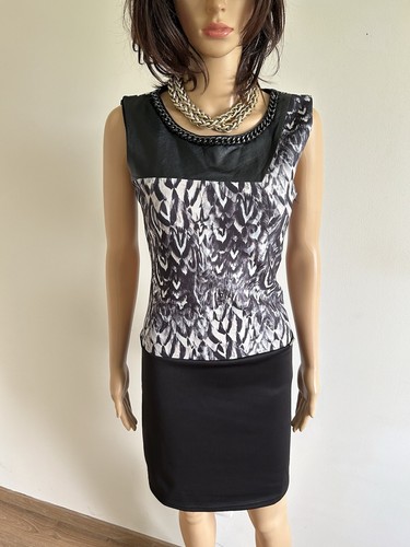 Robe noire grise - robe,