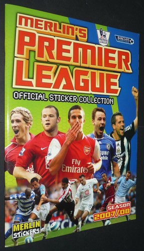 Album merlin topps - album,