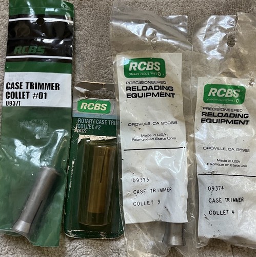 Rcbs case trimmer - case, collet