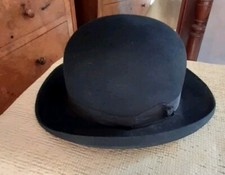 Ancien chapeau melon - ancien,