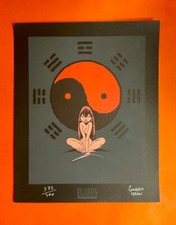 Conrad yann sérigraphie les - /,
