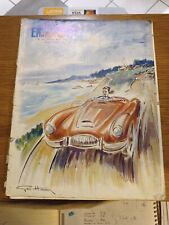 Revue Magazine Ancien Englebert Pneumatique 1953