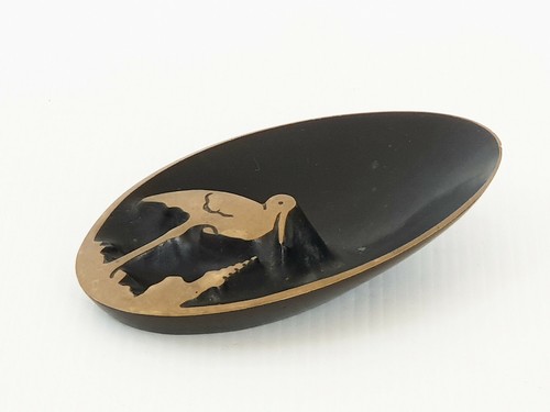 Superbe cendrier cigogne - cendrier,