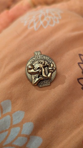 Pin collection 92 - 92, année