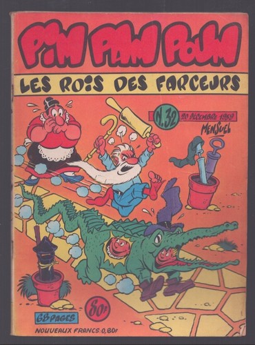 Pim pam poum 1ère - pim,