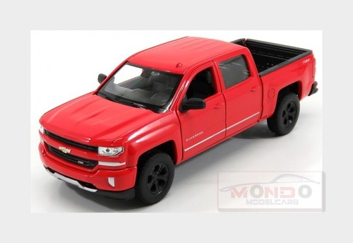 Welly chevrolet silverado - 1:24,