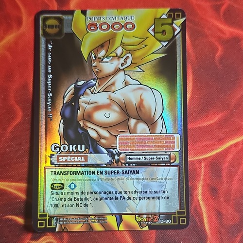 Score dragon ball jcc goku - dragon,