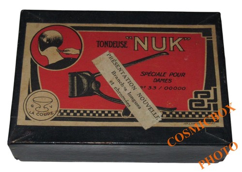 Ancien coffret tondeuse nuk - ancien,