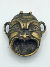 ZL-Cendrier Ancien Laiton