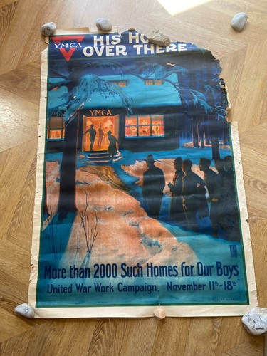 Ancienne affiche propagande - ancienne, de