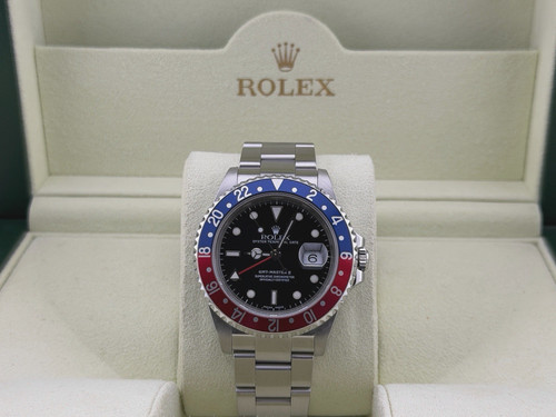 Rolex gmt master pepsi - gmt, ii
