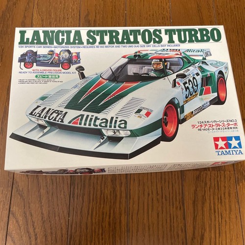 Tamiya lancia stratos - lancia, turbo