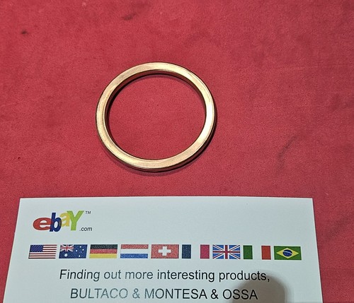 Ossa exhaust cylinder gasket - ,