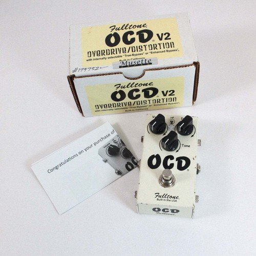 Fulltone ocd red - fulltone, led