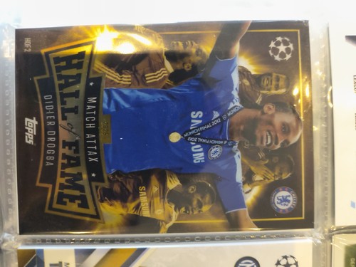 Topps didier drogba - drogba, hall