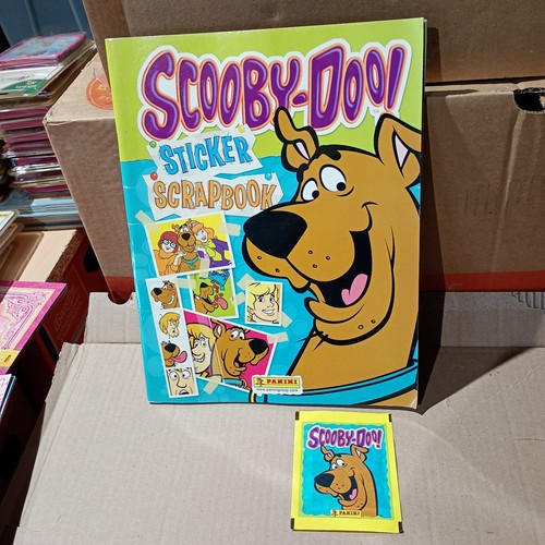 Panini scooby doo album - -,