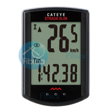 NEW CATEYE Strada Slim CPU CC-RD310W Black 160-3800 Cycling Computer
