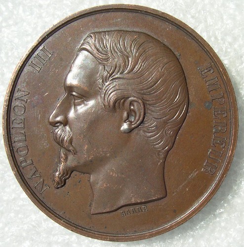Medaille napoleon iii concours - medaille,