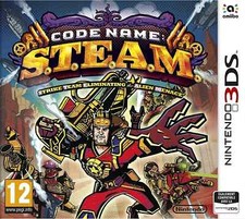 Code Name : S.T.E.A.M. - 3DS