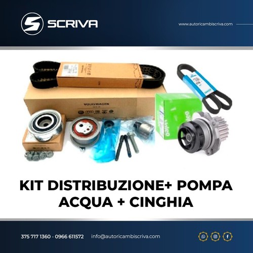 Kit courroie distribution - kit,